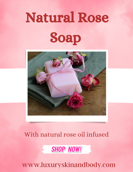 Herbal Rose & Kokum Butter Soap